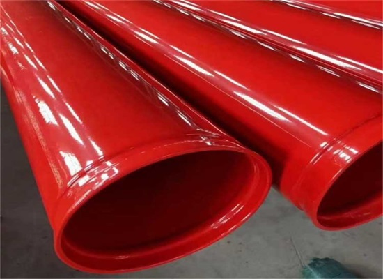 沧州消防涂塑钢管报价