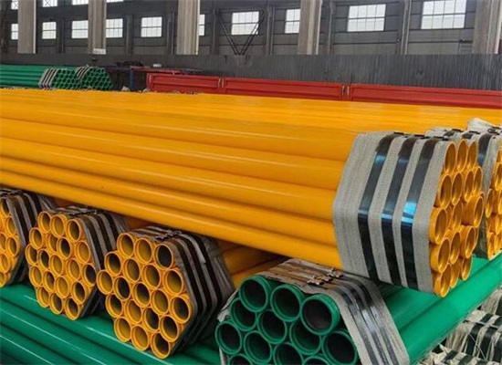 沧州燃气涂塑钢管供应