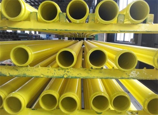 沧州燃气涂塑钢管供应