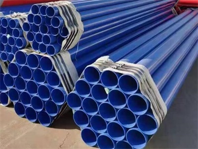 沧州涂塑钢管表层出现气孔的原因